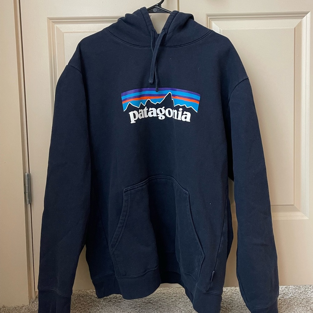 Navy Patagonia Hoodie